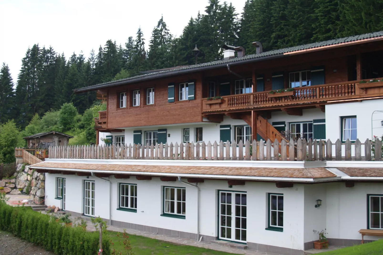 Appartement - Top 3-Buitenkant zomer