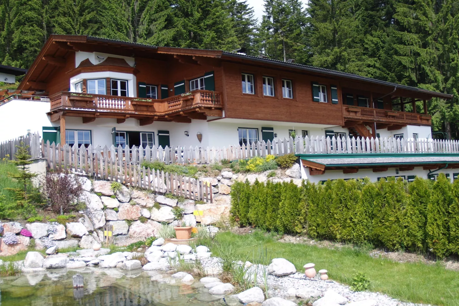 Appartement - Top 3-Buitenkant zomer