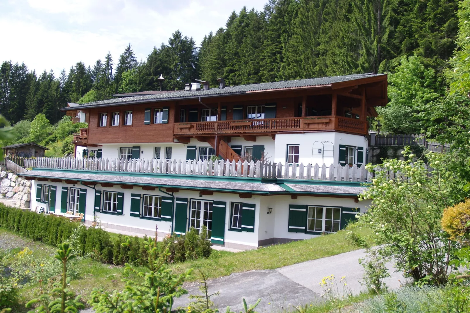 Appartement - Top 3-Buitenkant zomer