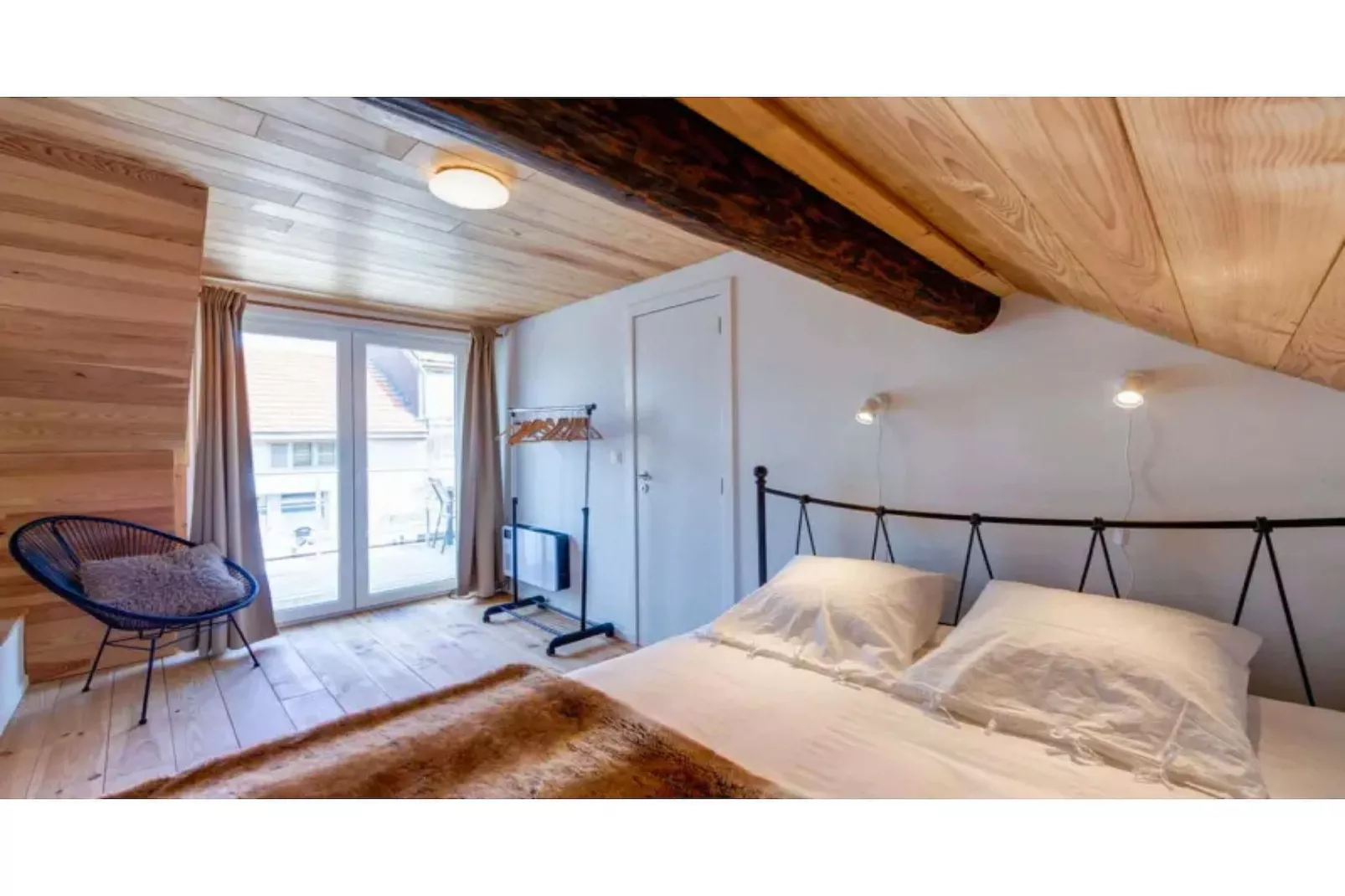 Maison Loïc-Slaapkamer