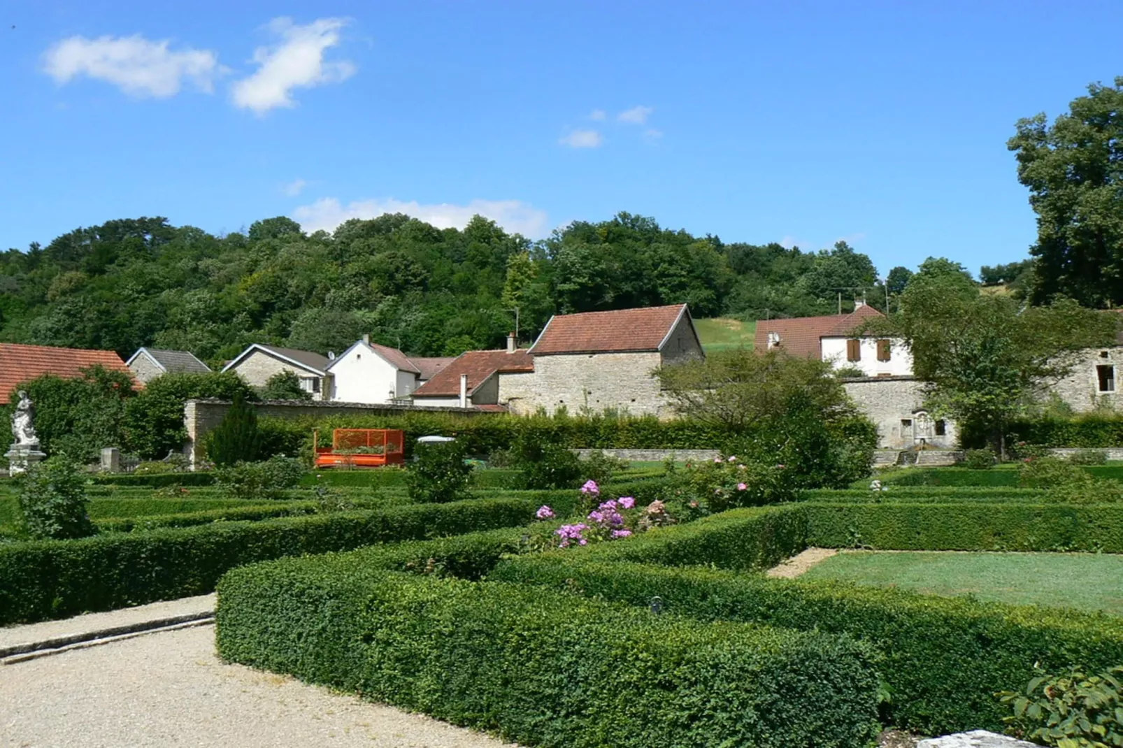 Maison Loïc-Gebieden zomer 5km