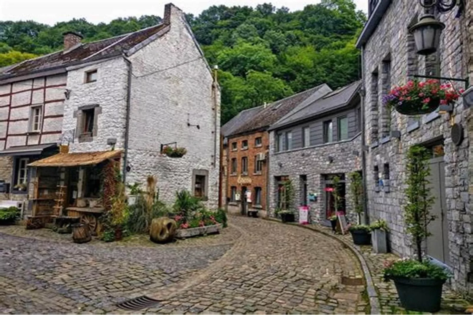 Maison Loïc-Gebieden zomer 5km