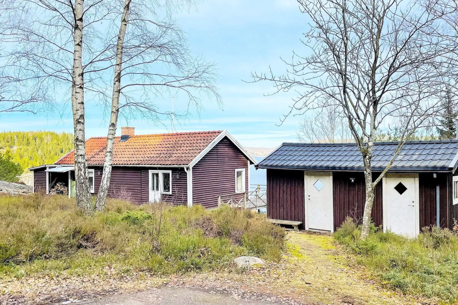 6 persoons vakantie huis in HENÅN-Buitenlucht