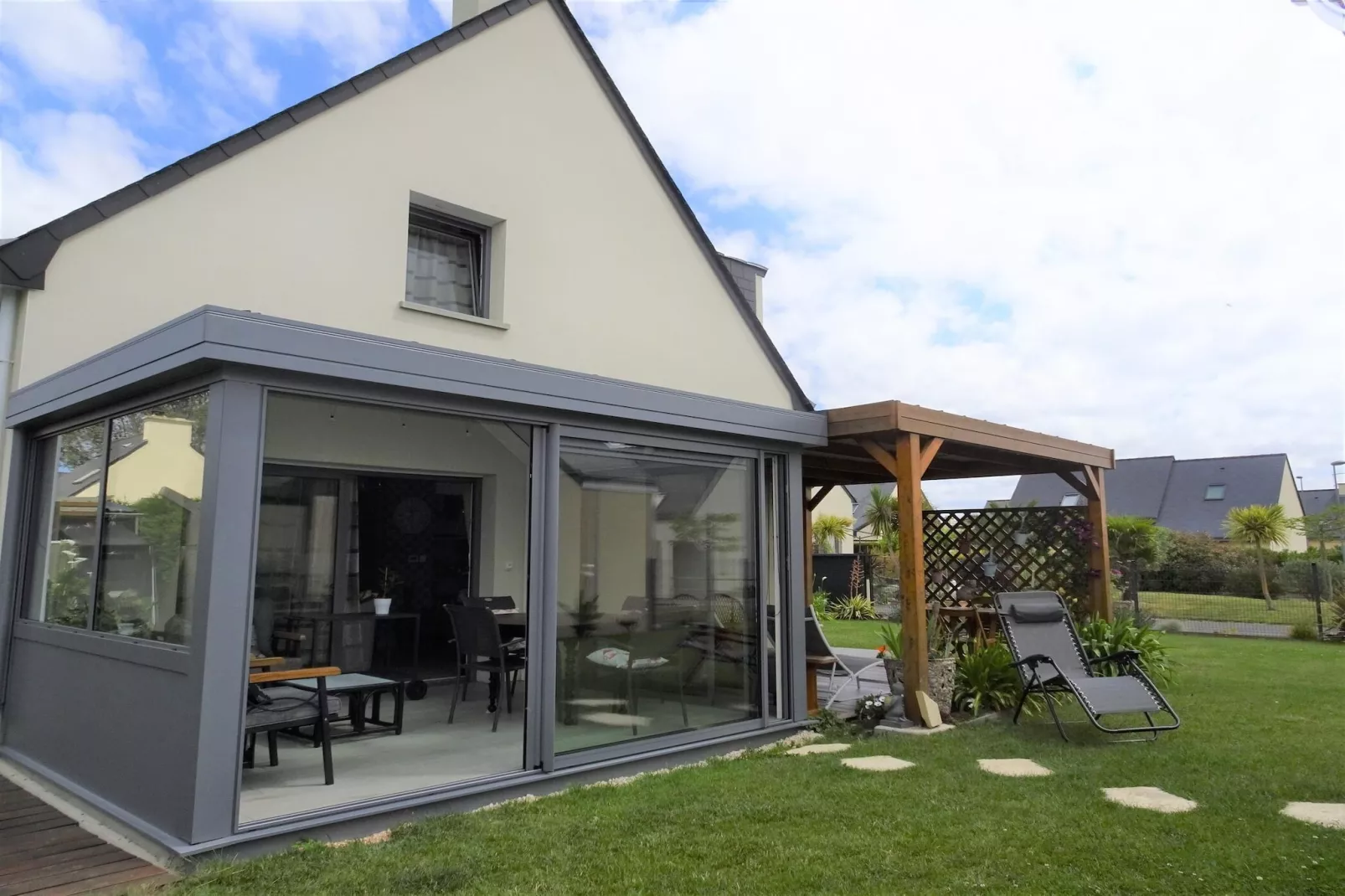 Holiday home Fréhel-Buitenkant zomer