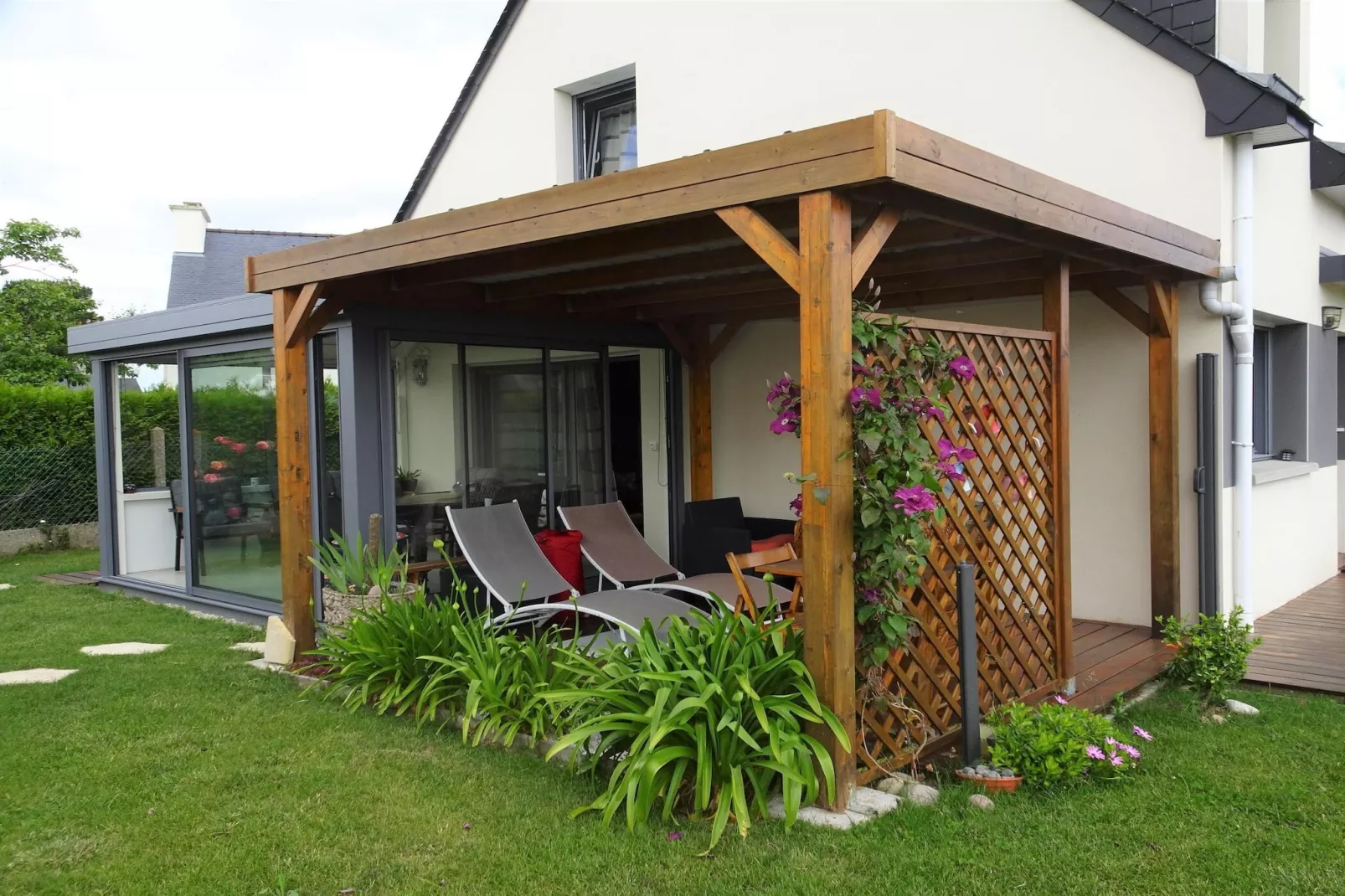 Holiday home Fréhel-Buitenkant zomer