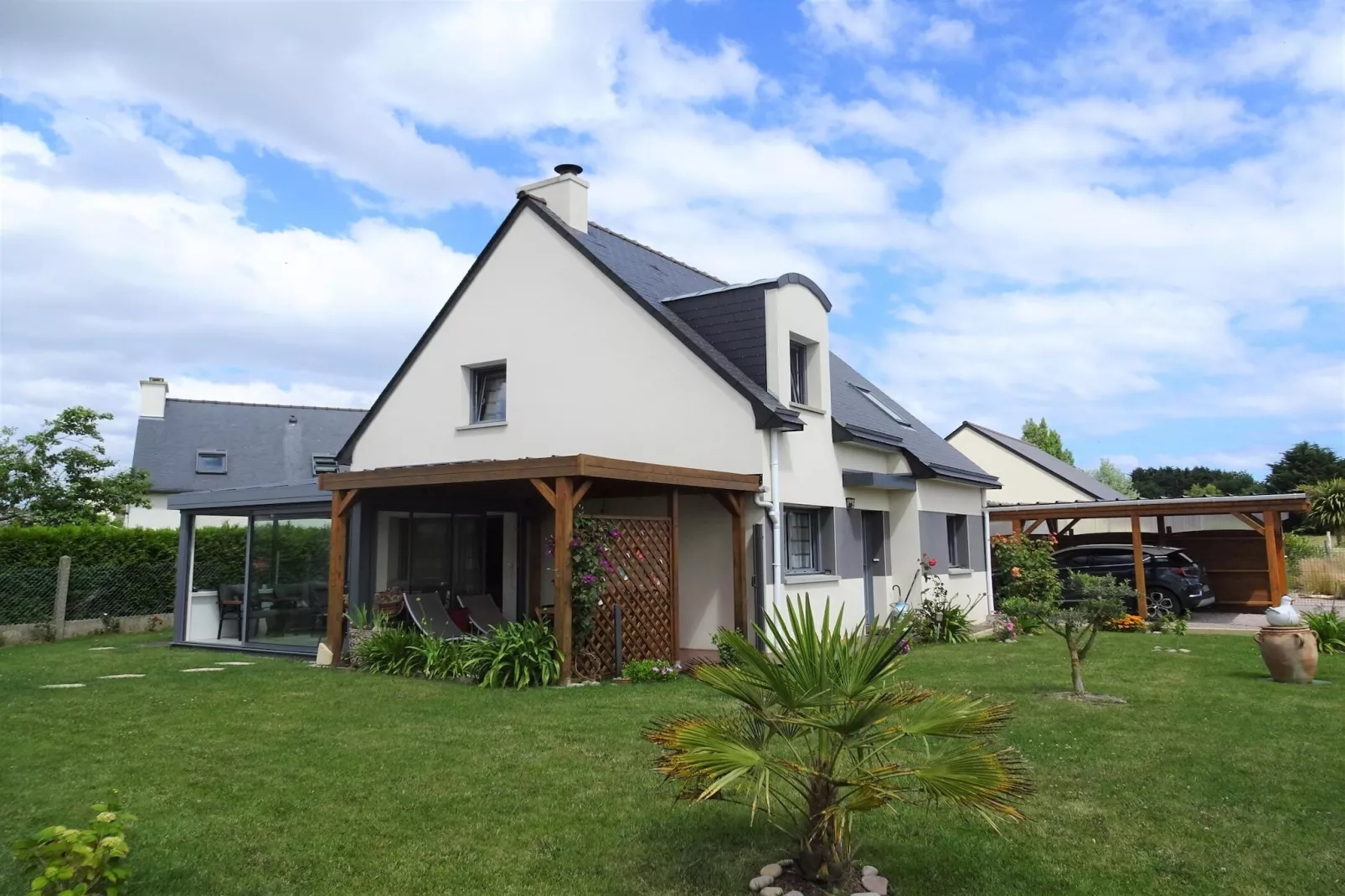 Holiday home Fréhel-Buitenkant zomer
