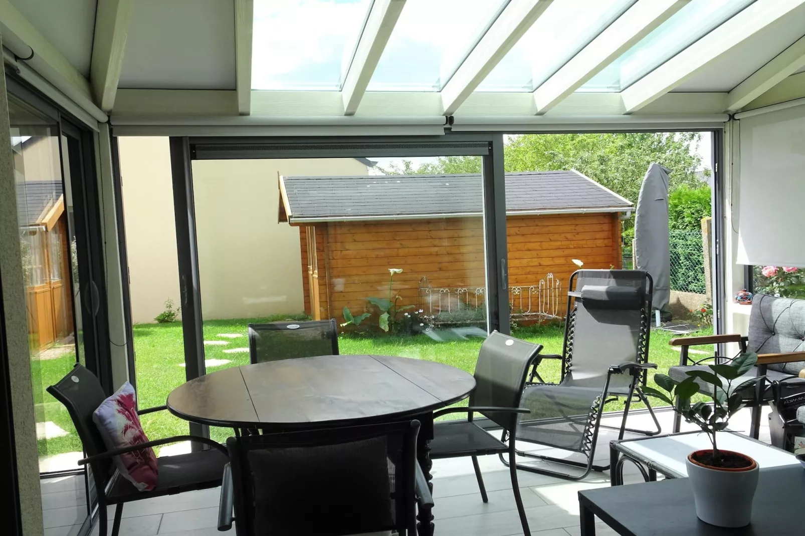Holiday home Fréhel-Woonkamer