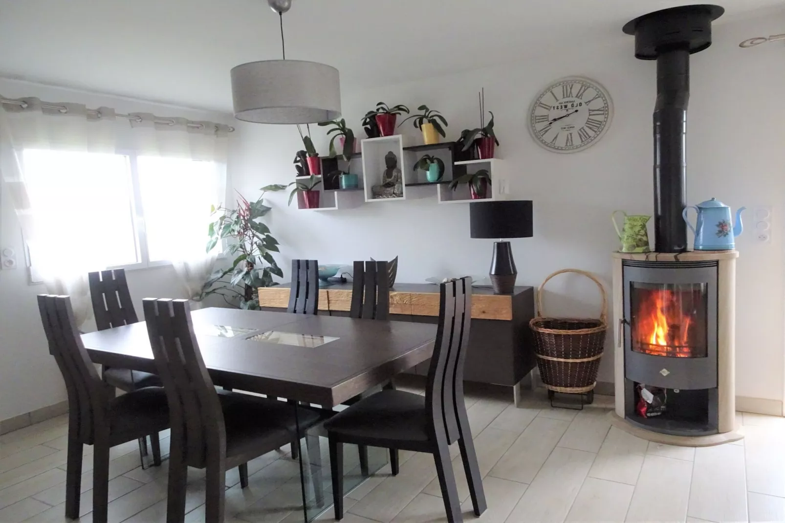 Holiday home Fréhel-Eetkamer