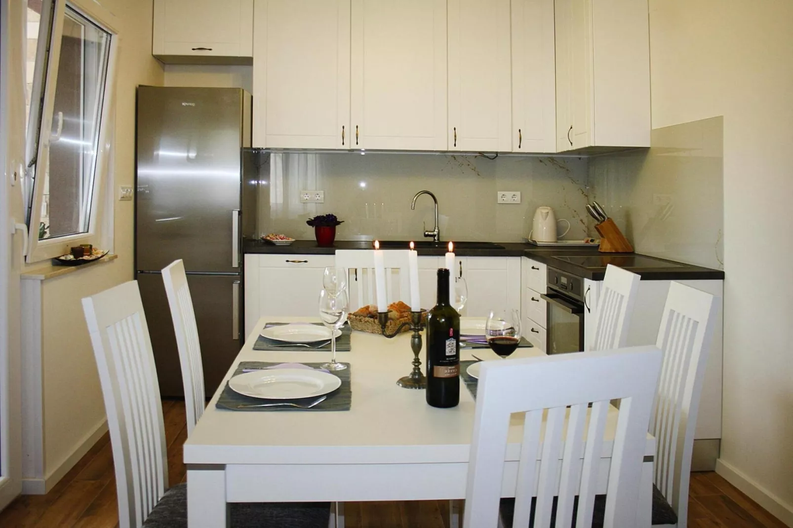 Holiday home, Privlaka-Ferienhaus Ruza, ca. 90 qm, bei Belegung mit 5-6 Personen-Eetkamer