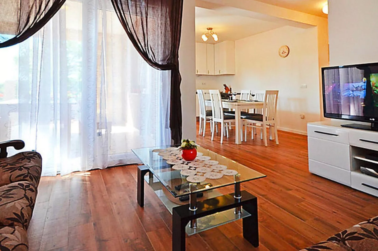 Holiday home, Privlaka-Ferienhaus Ruza, ca. 90 qm, bei Belegung mit 5-6 Personen-Woonkamer