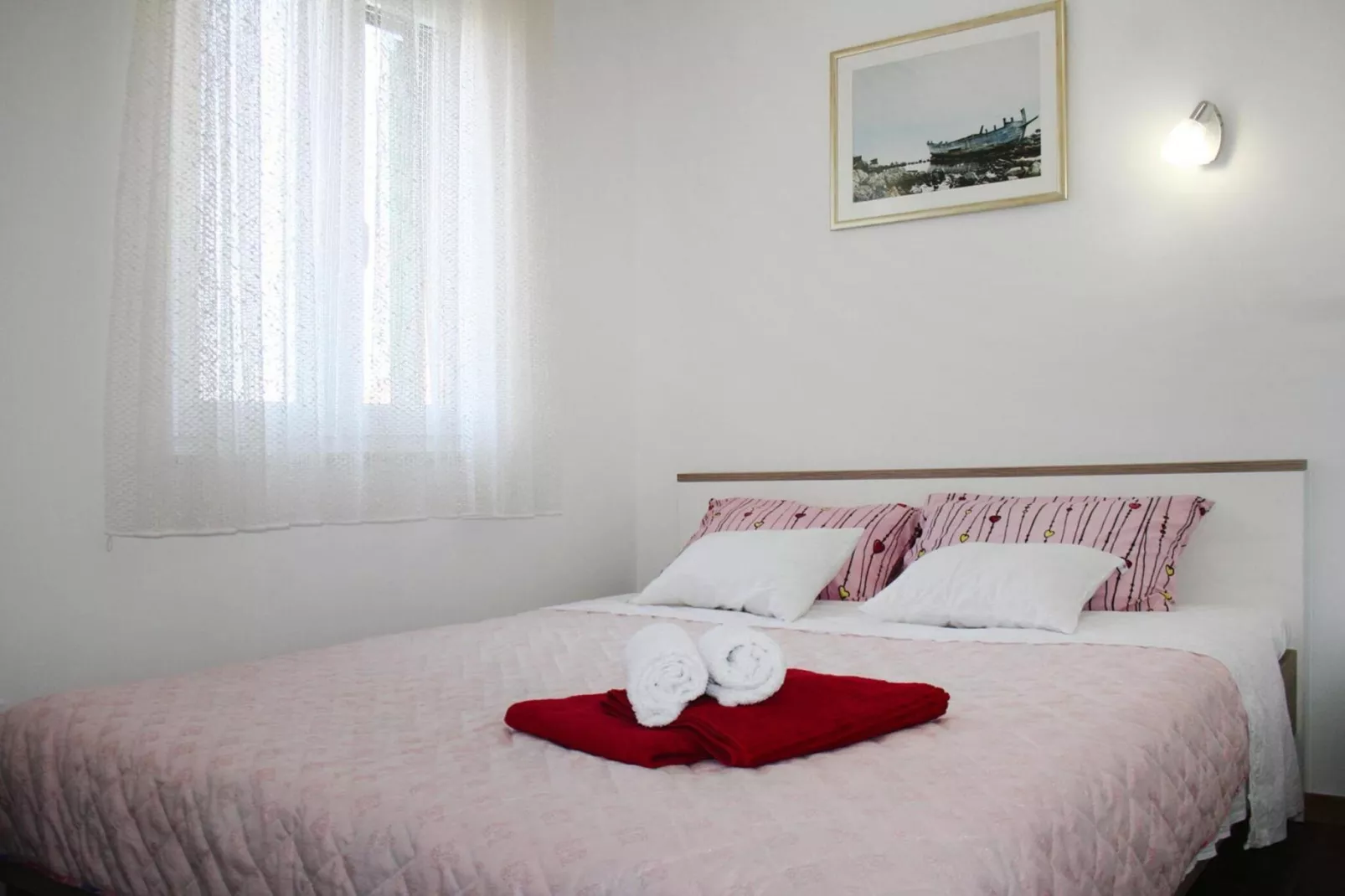 Holiday home, Privlaka-Ferienhaus Ruza, ca. 90 qm, bei Belegung mit 5-6 Personen-Slaapkamer