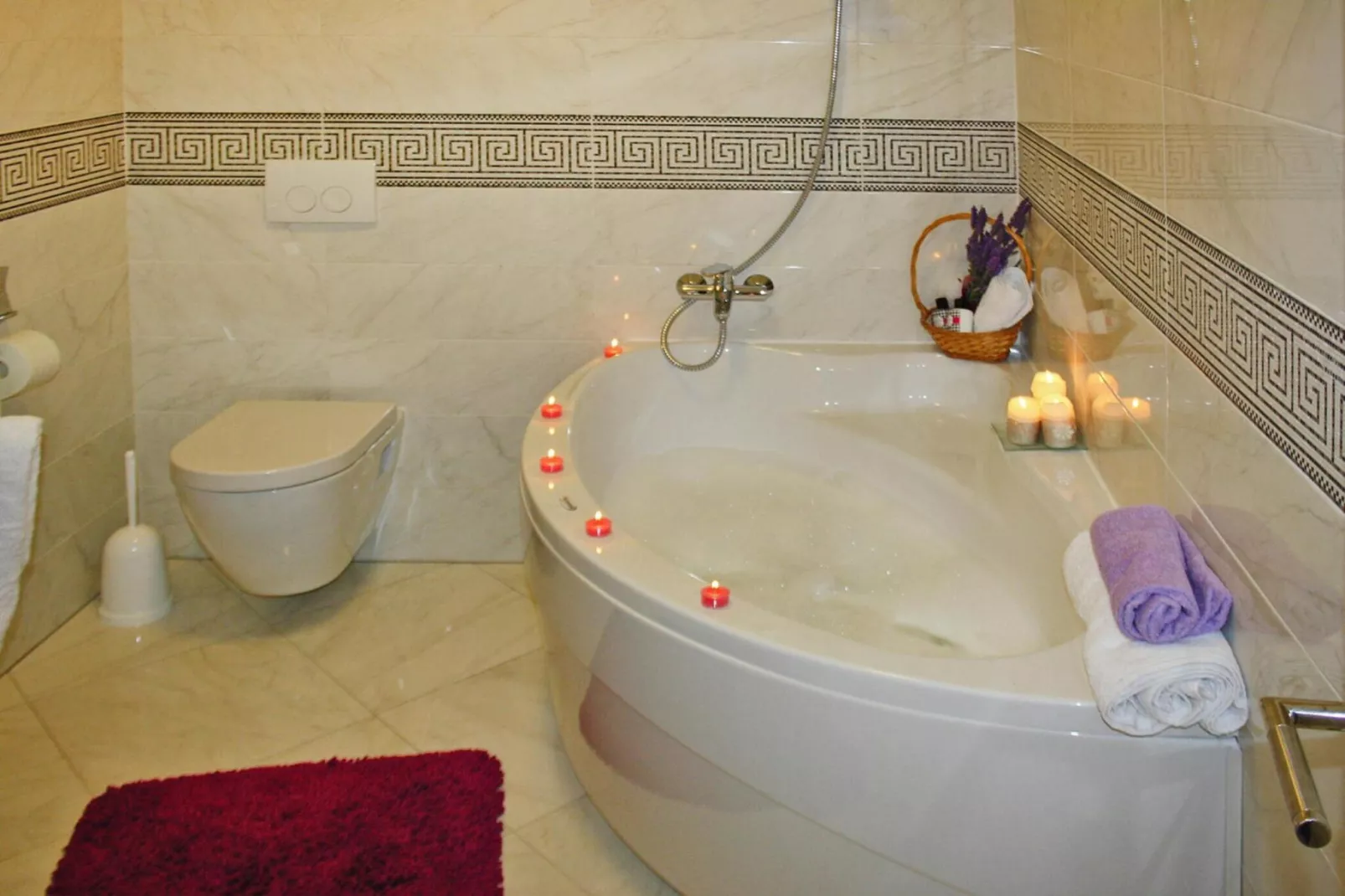 Holiday home, Privlaka-Ferienhaus Ruza, ca. 90 qm, bei Belegung mit 5-6 Personen-Badkamer