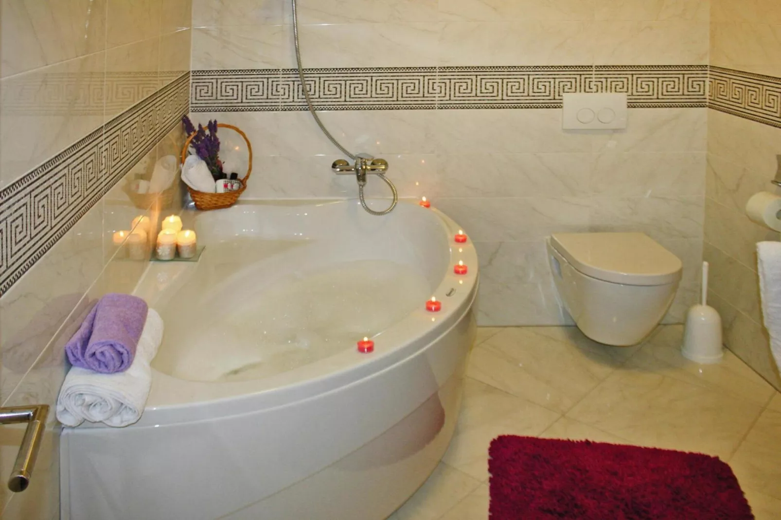 Holiday home, Privlaka-Ferienhaus Ruza, ca. 90 qm, bei Belegung mit 5-6 Personen-Badkamer