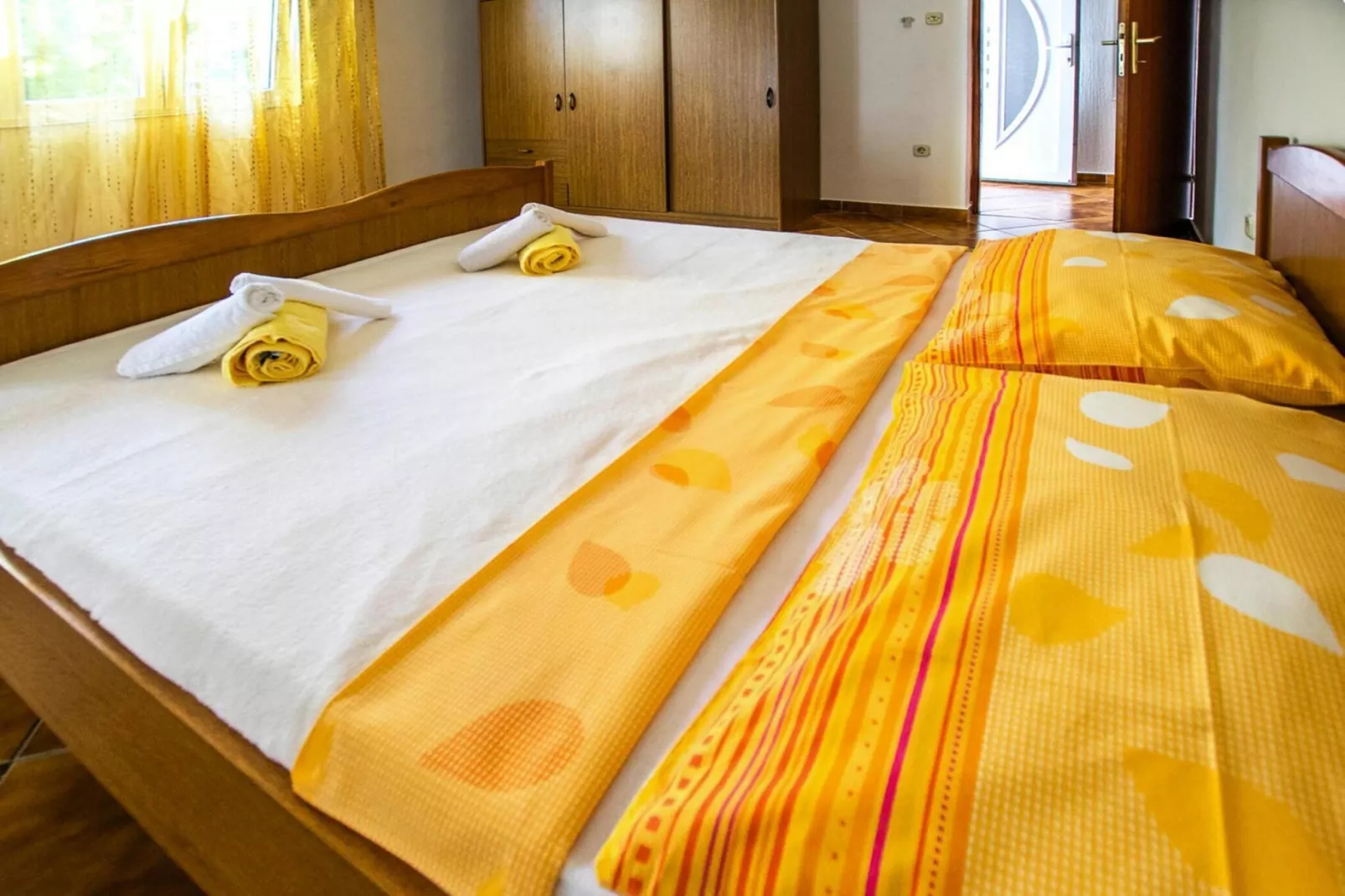 Apartment im Haus Lika Seline-SD55 A02-OG - 6 Pers-Slaapkamer