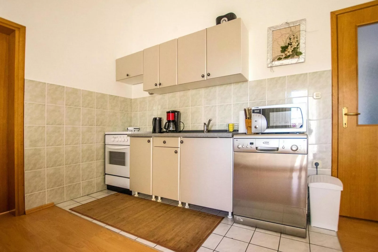 Apartment im Haus Lika Seline-SD55 A02-OG - 6 Pers-Keuken