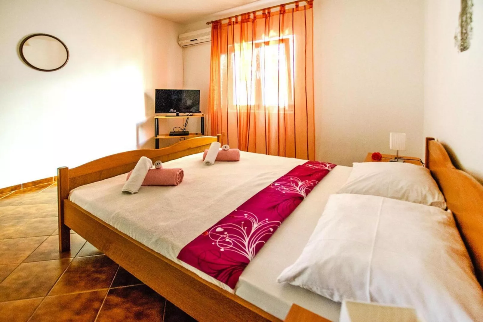 Apartment im Haus Lika Seline-SD55 A02-OG - 6 Pers-Slaapkamer