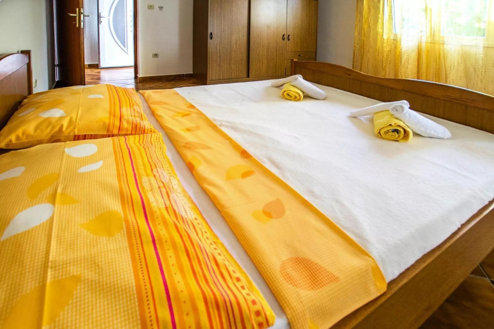 Apartment im Haus Lika Seline-SD55 A02-OG - 6 Pers-Slaapkamer