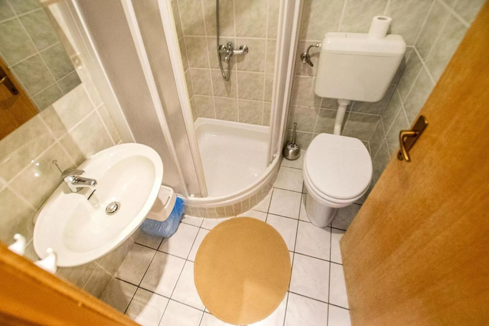 Apartment im Haus Lika Seline-SD55 A02-OG - 6 Pers-Badkamer