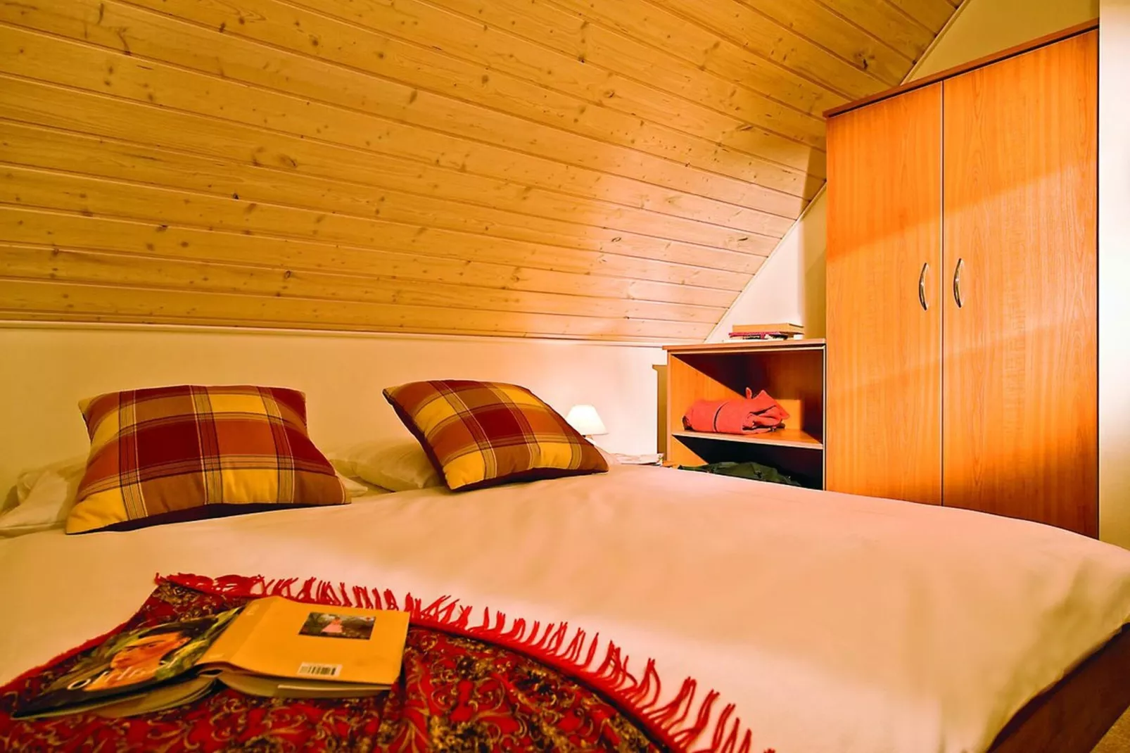 Ferienwohnung Bornholm im Schlosspark-Slaapkamer