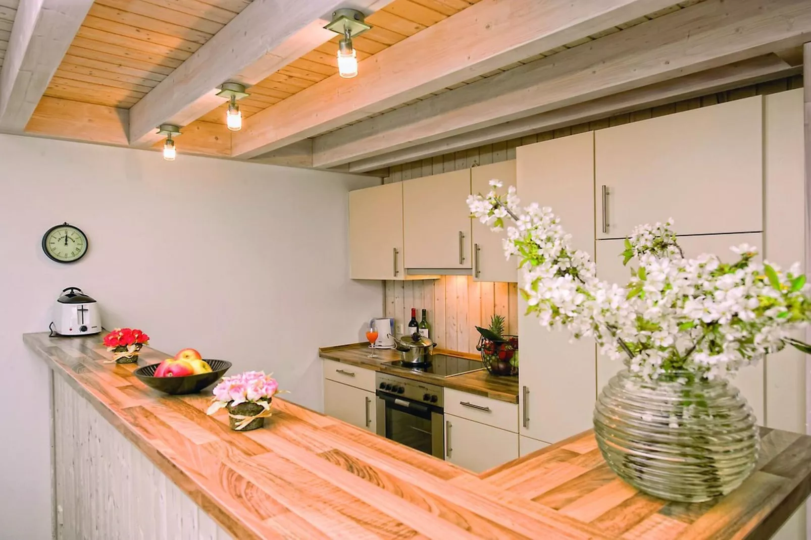Ferienwohnung Bornholm im Schlosspark-Keuken