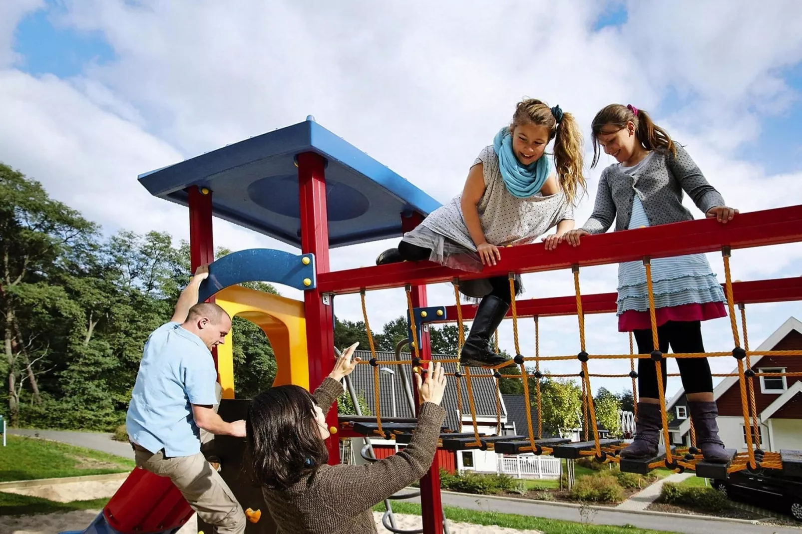 Ferienwohnung Bornholm im Schlosspark-Parkfaciliteiten
