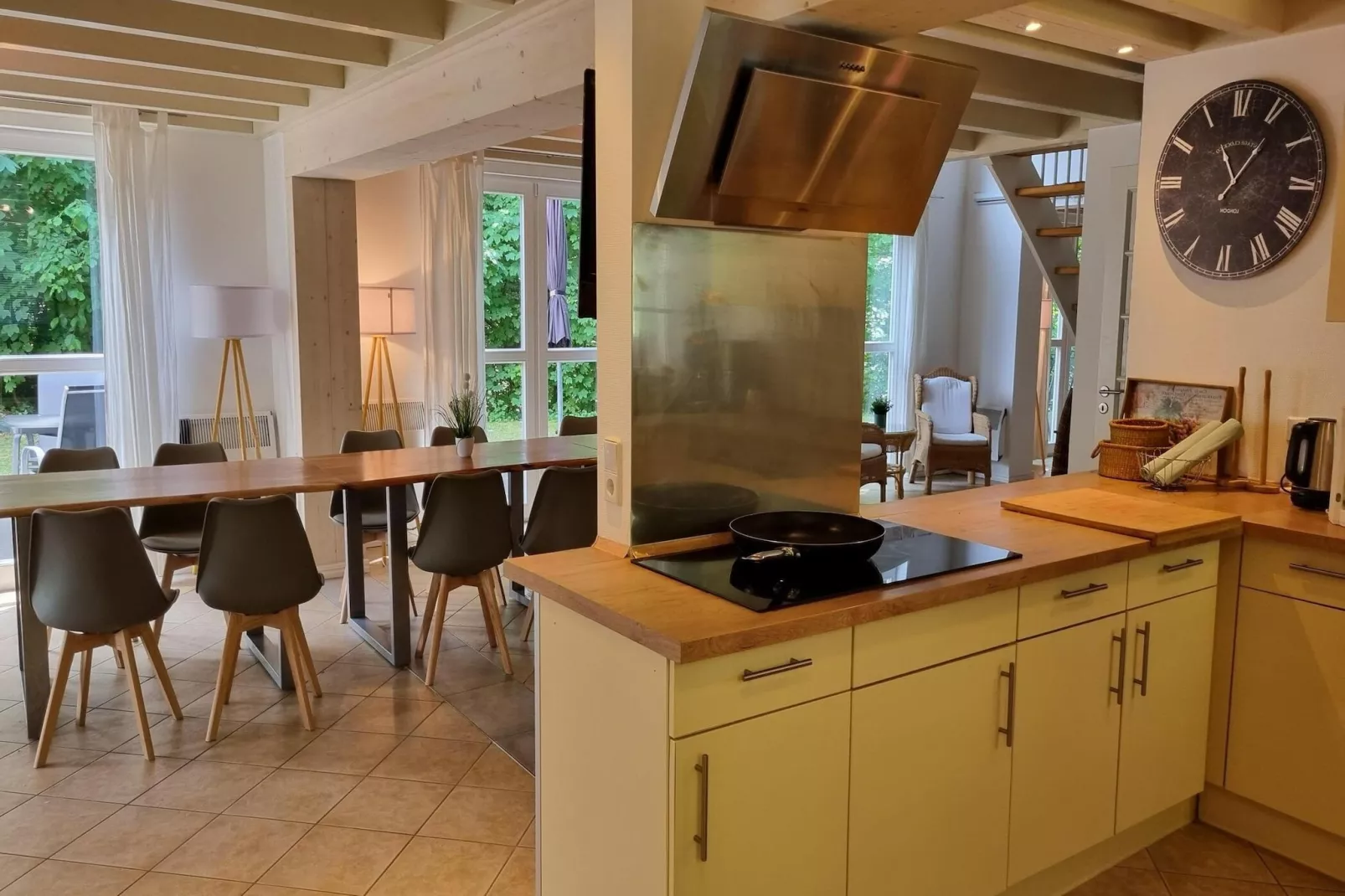 Familienhaus am Wald-Keuken