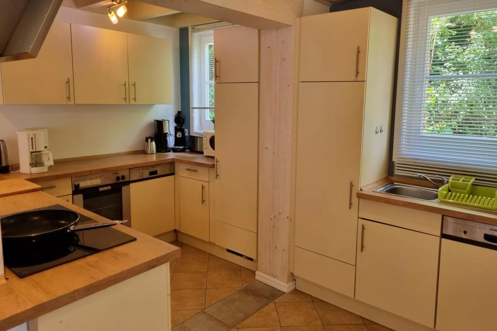 Familienhaus am Wald-Keuken
