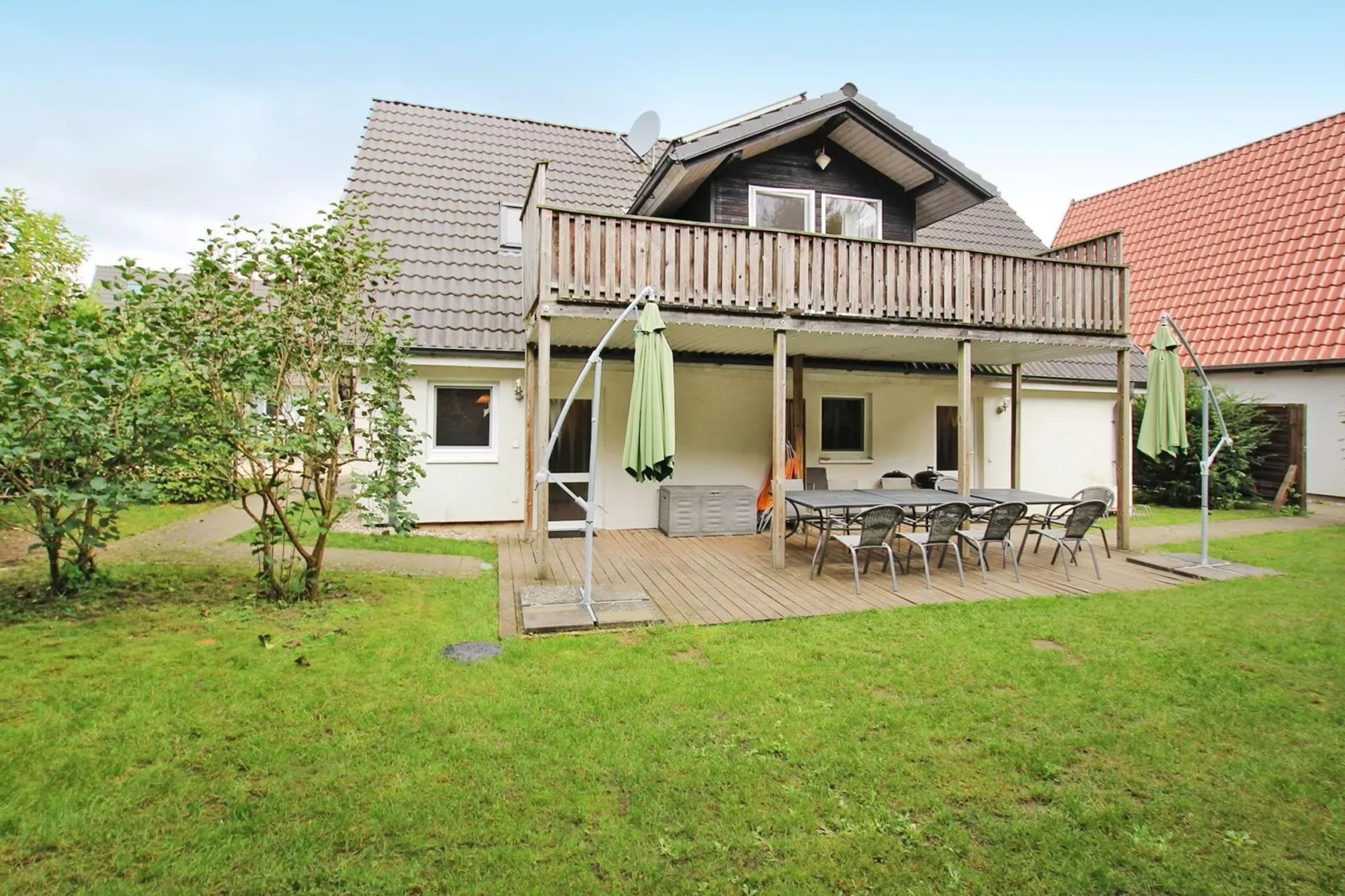 Wildrose 160 qm-Buitenkant zomer