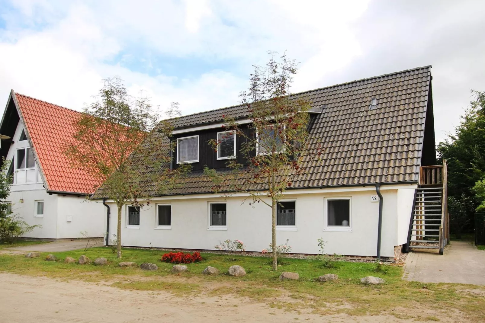 Wildrose 160 qm-Buitenkant zomer