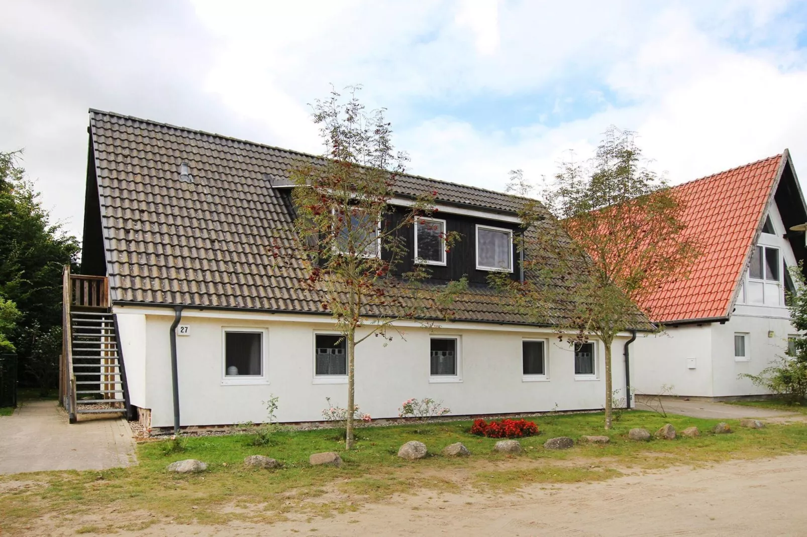 Wildrose 160 qm-Buitenkant zomer