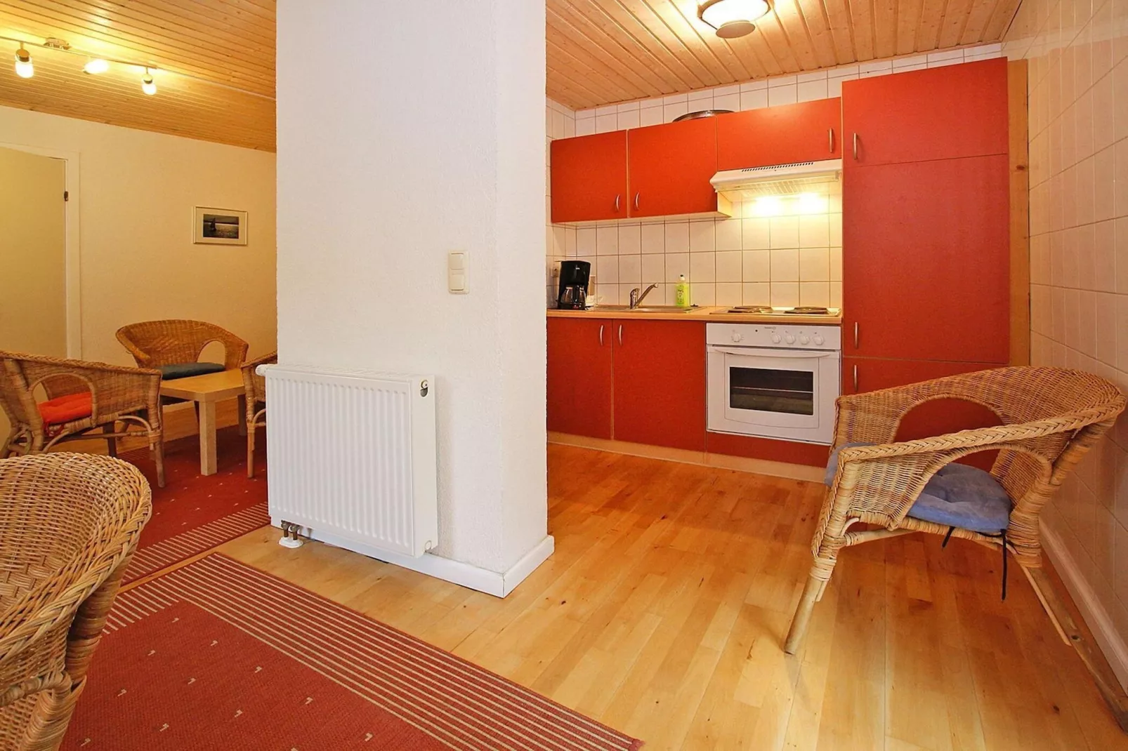 Wildrose 160 qm-Woonkamer