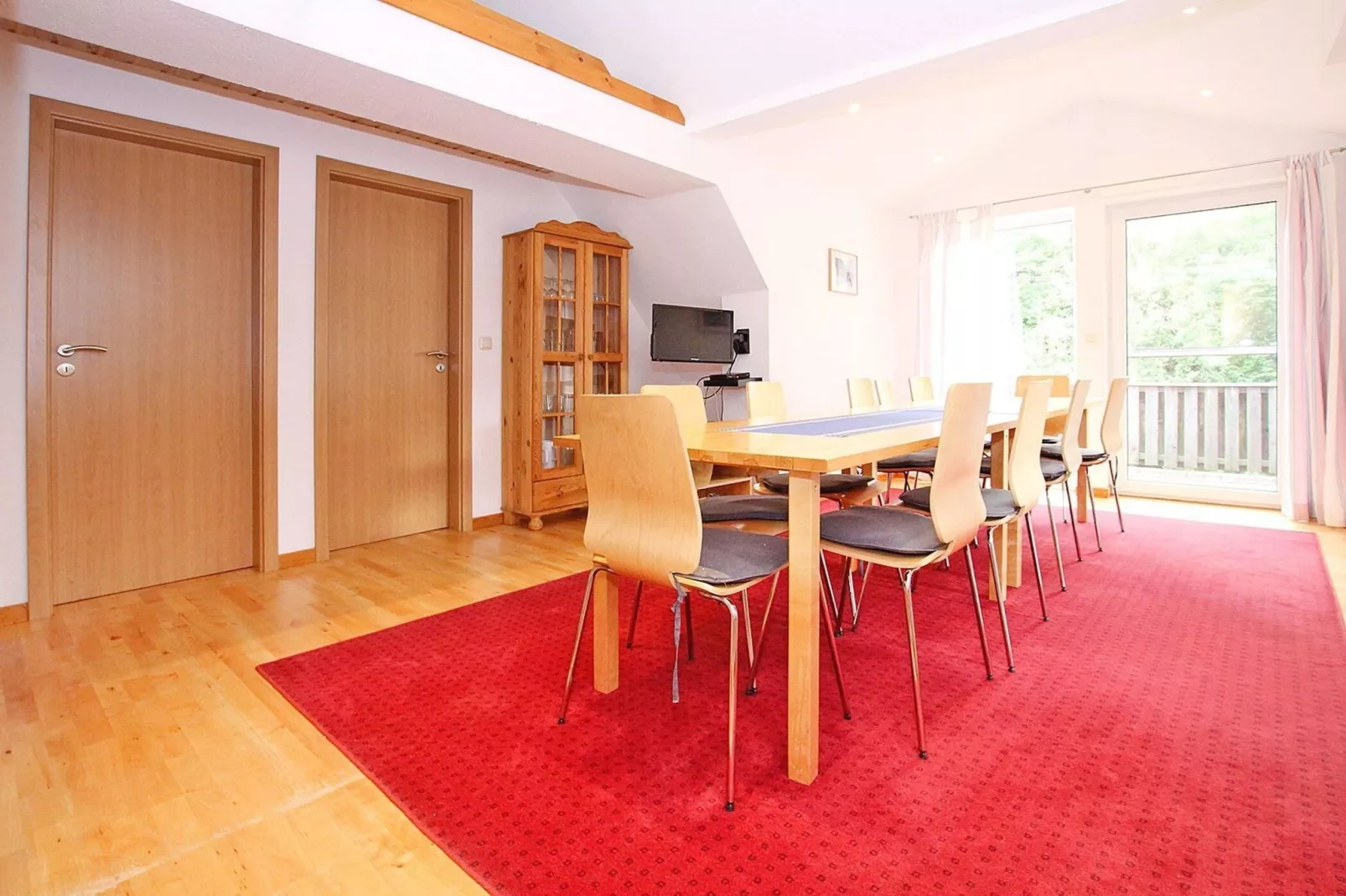 Wildrose 160 qm-Eetkamer
