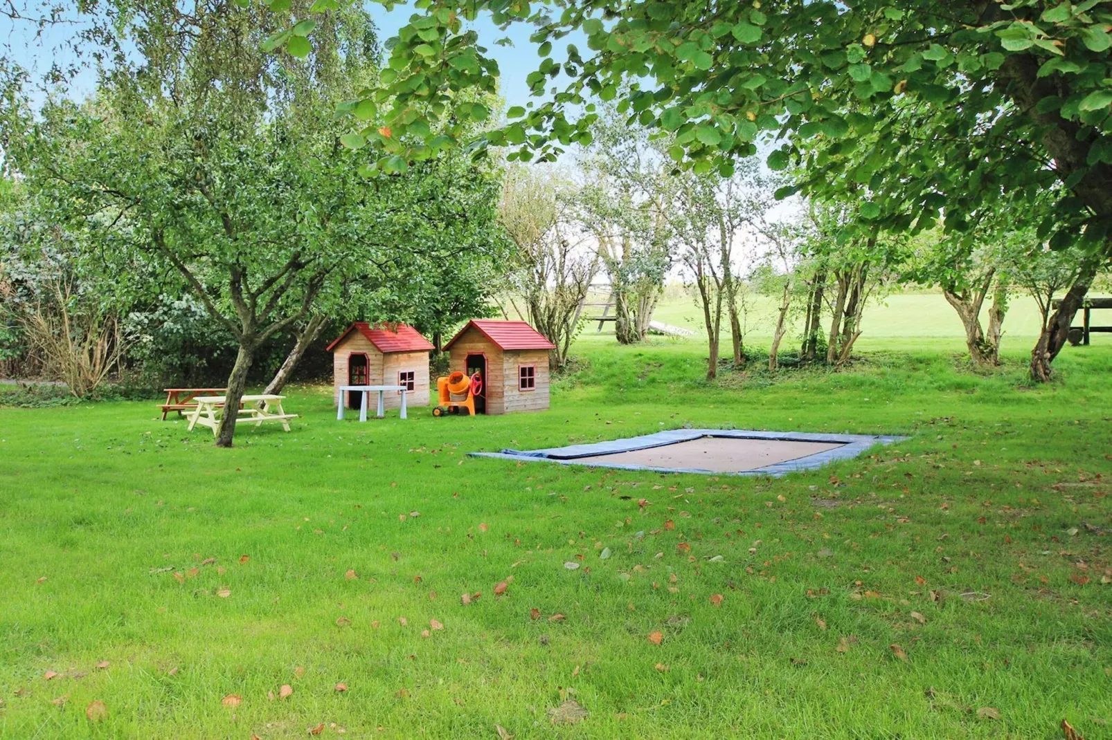 Wildrose 160 qm-Tuinen zomer