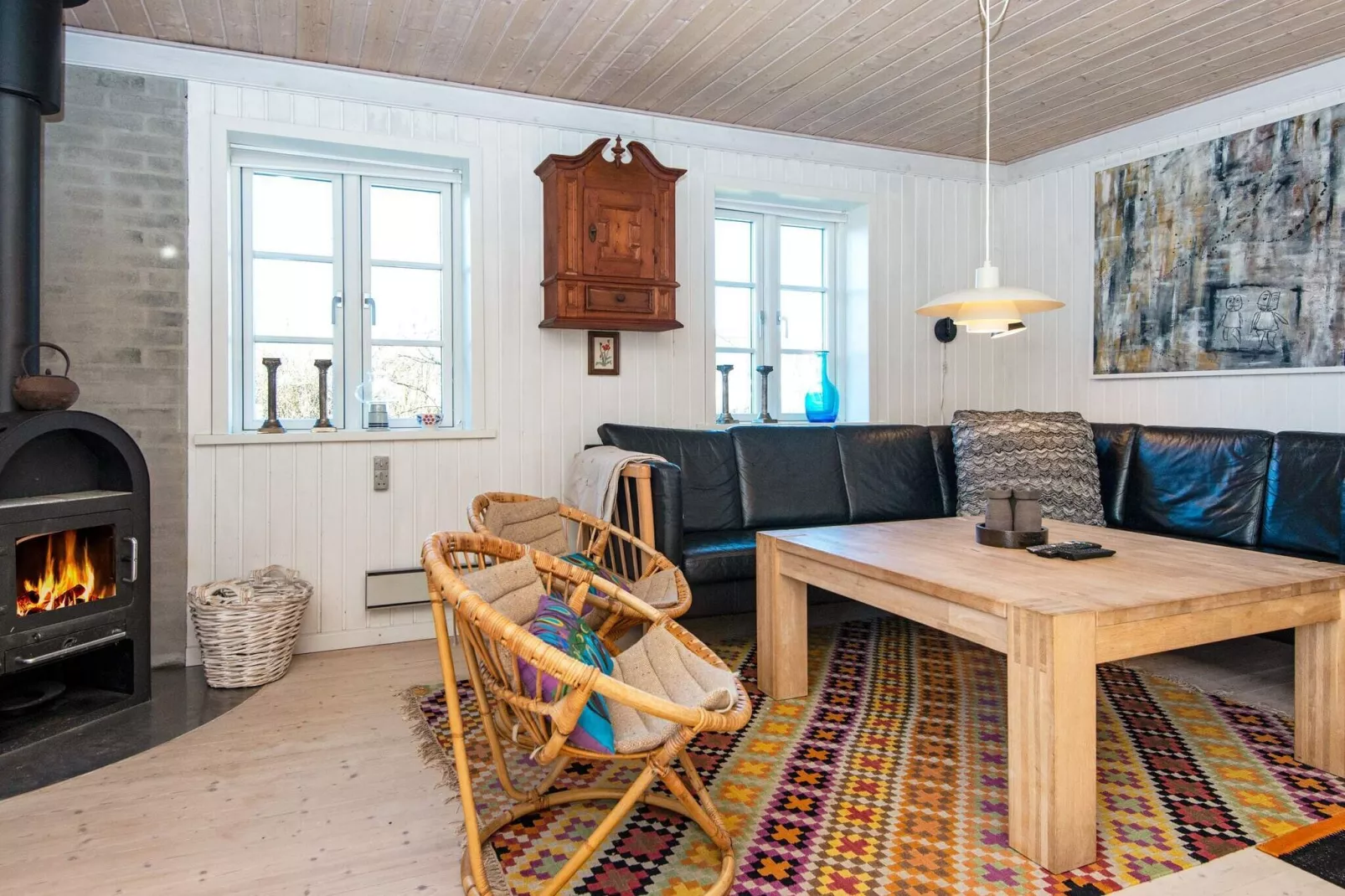 8 persoons vakantie huis in Ringkøbing-By Traum-Binnen