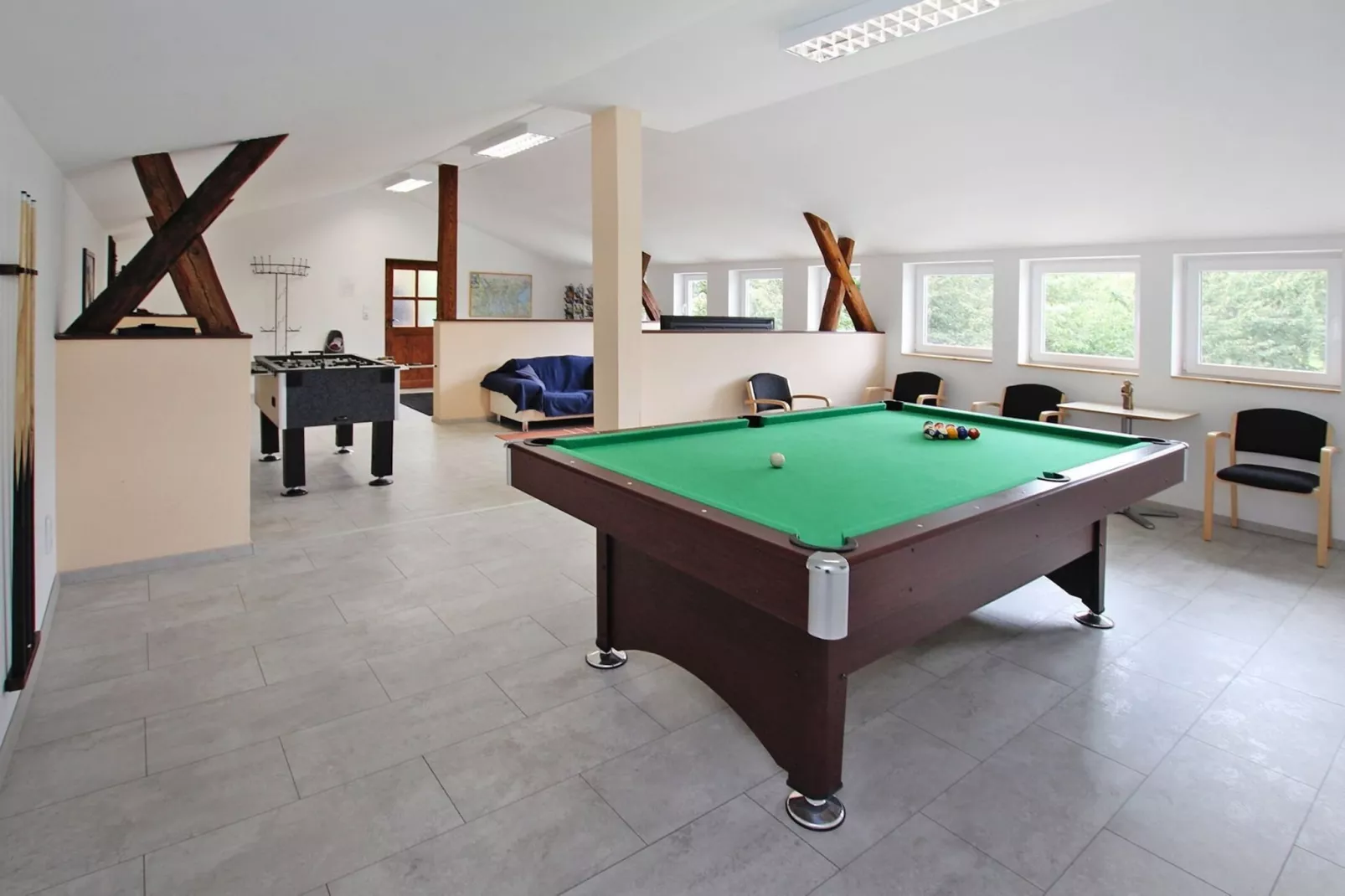 Wildrose 160 qm-Faciliteiten