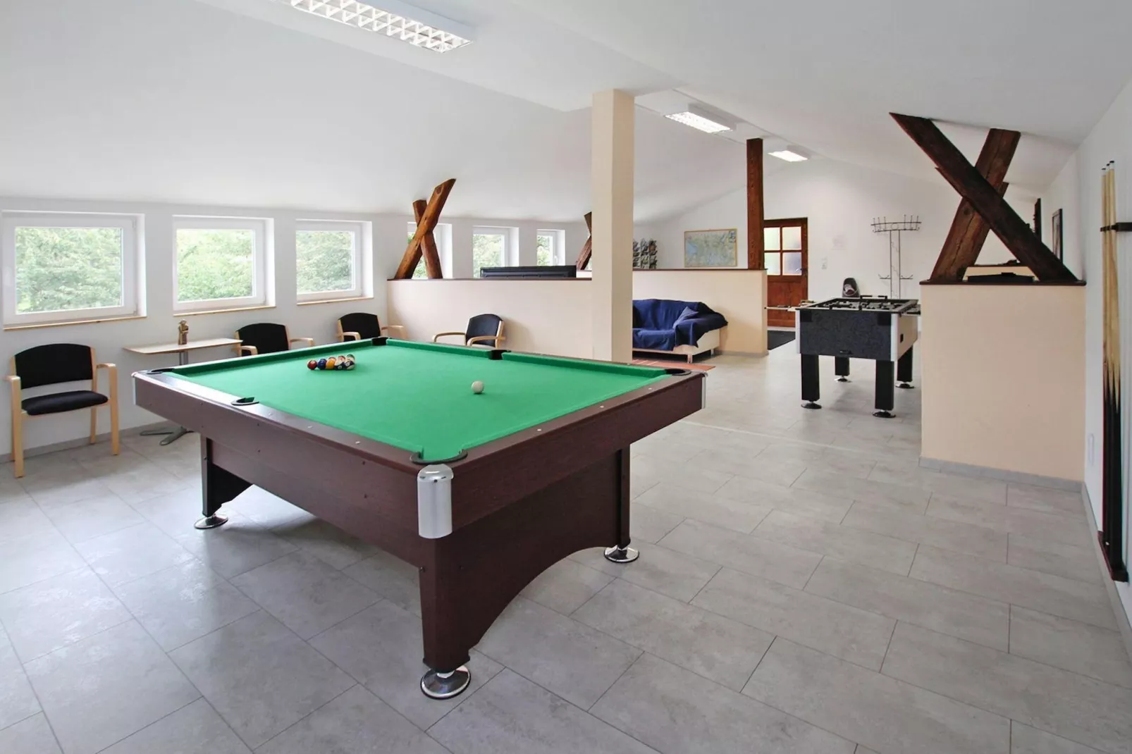 Wildrose 160 qm-Faciliteiten