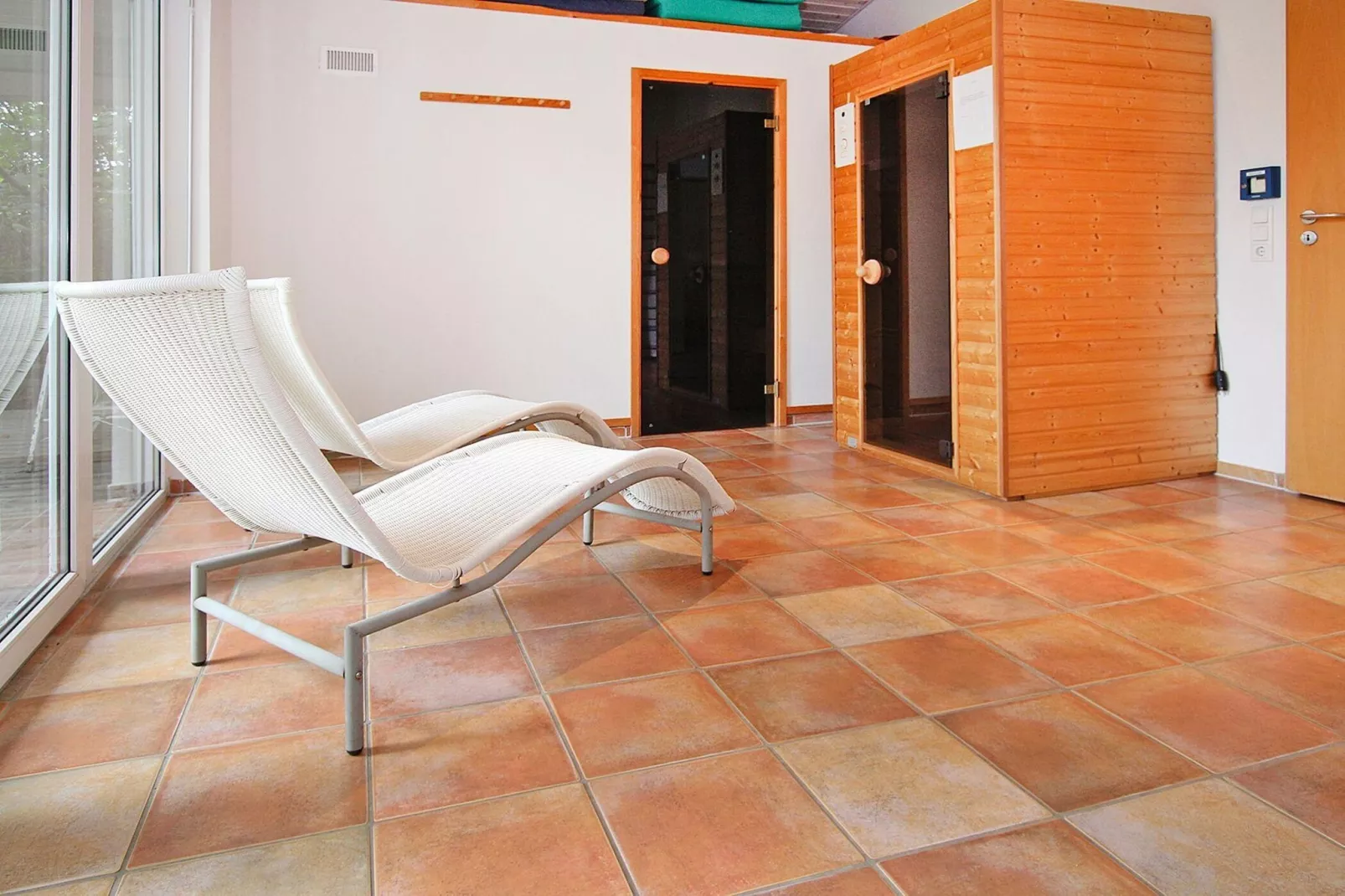 Wildrose 160 qm-Sauna