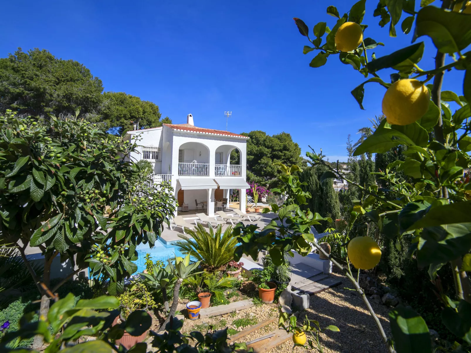 Cala Advocat-Buiten