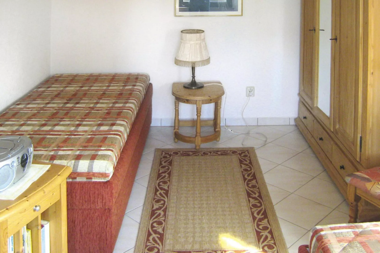Ferienhaus Suhl79qm-Slaapkamer