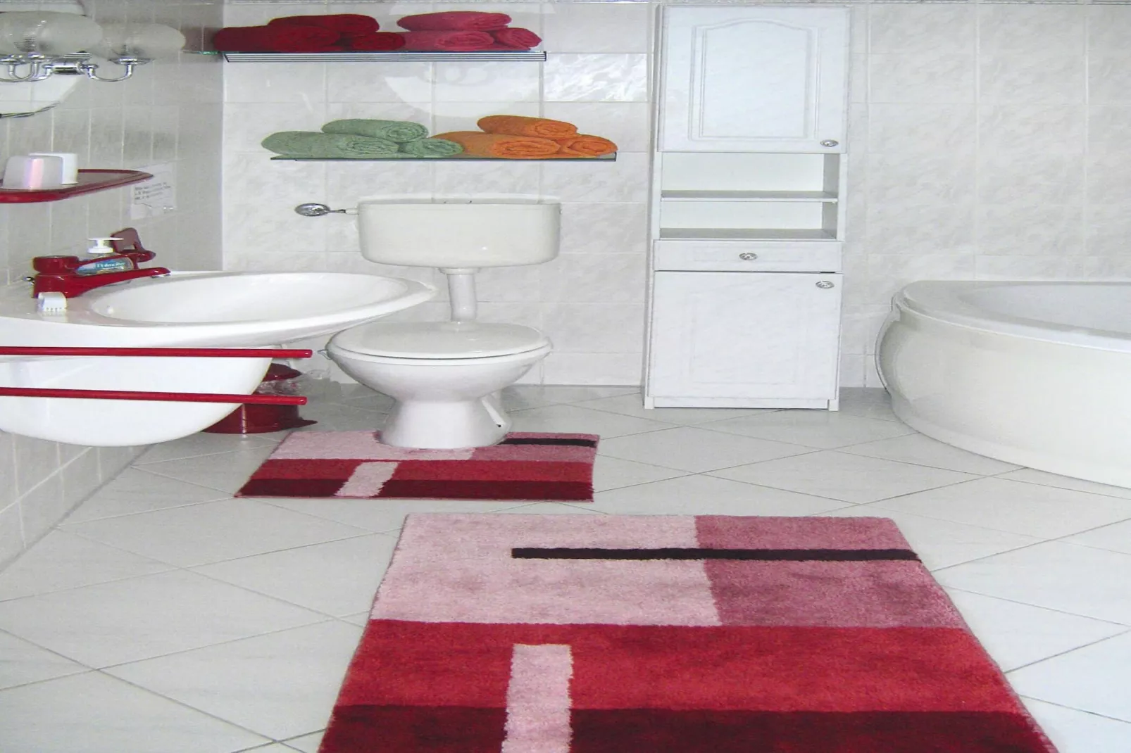 Ferienhaus Suhl79qm-Badkamer