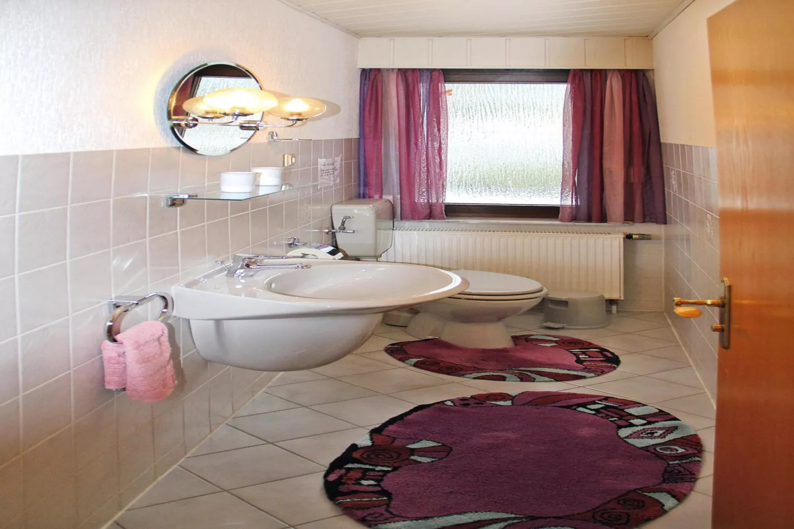 Ferienhaus Suhl79qm-Badkamer