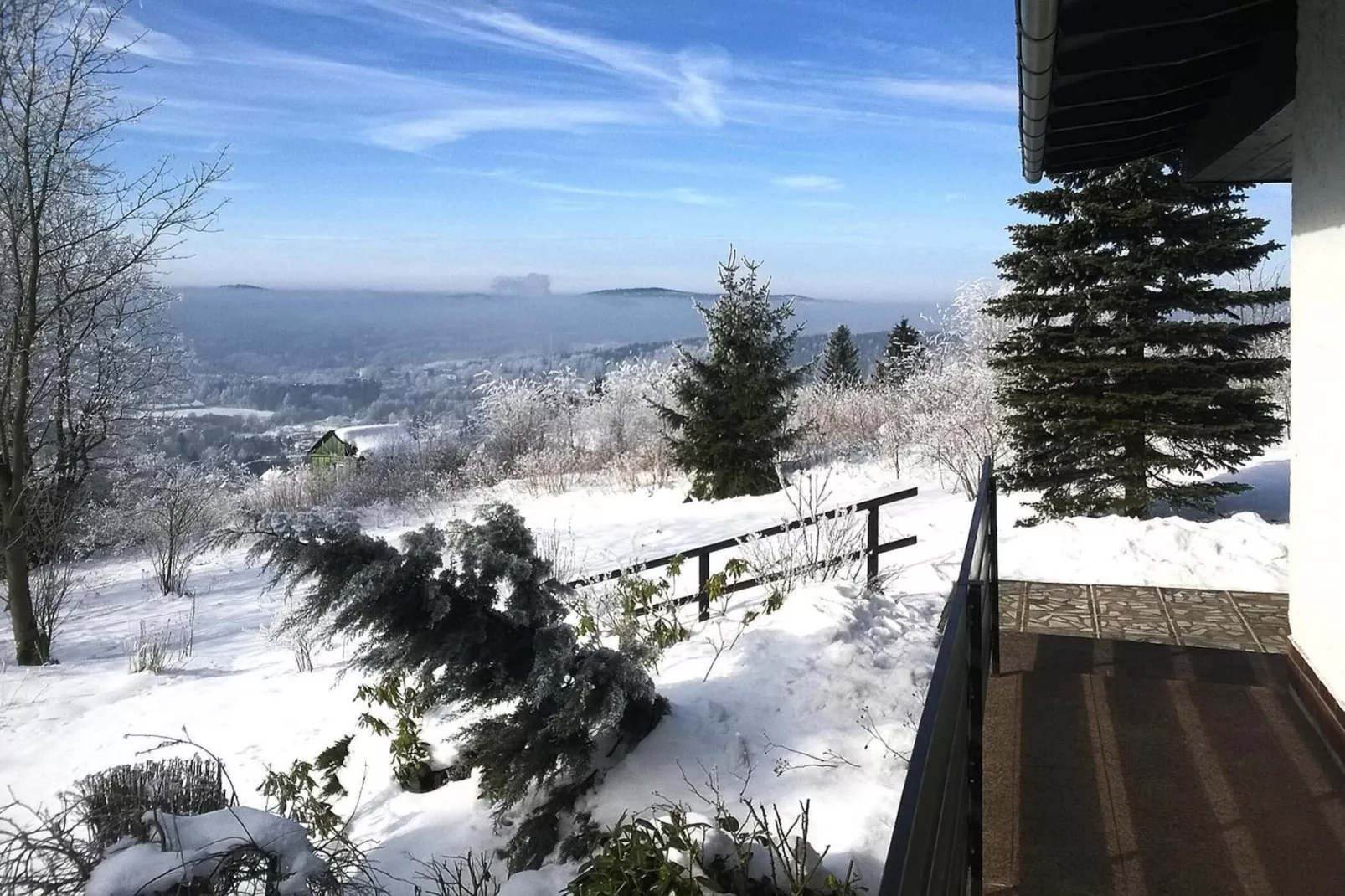 Ferienhaus Suhl79qm-Gebied winter 20km