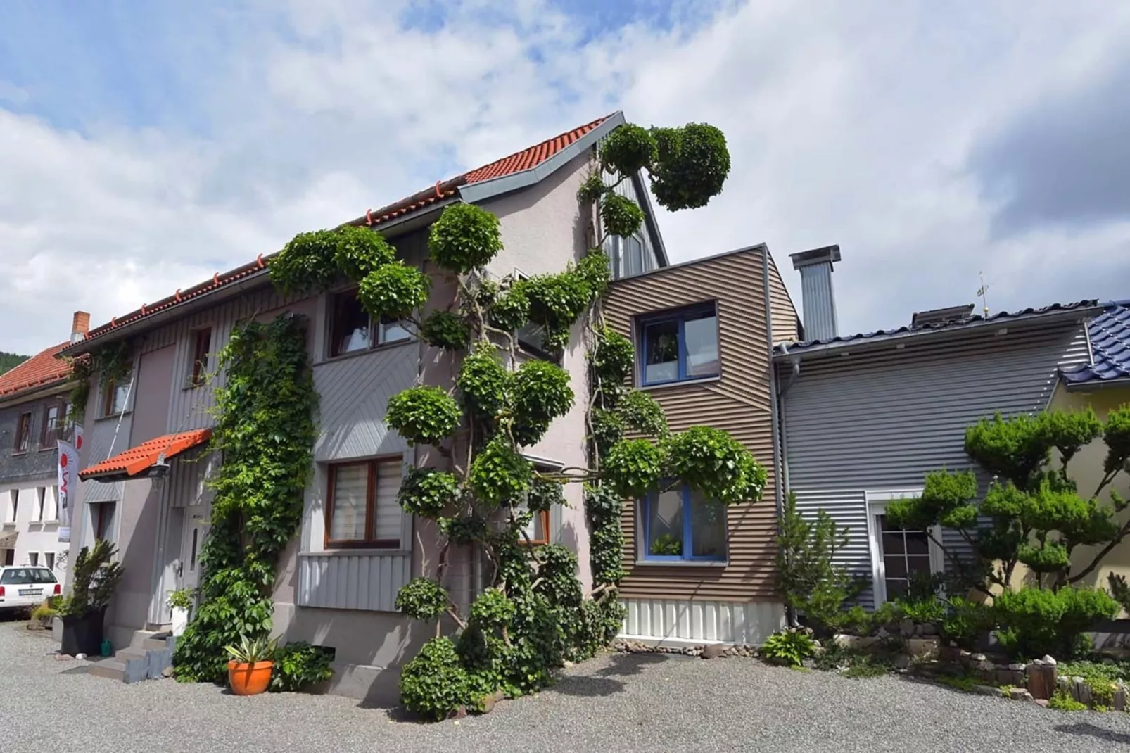Ferienwohnung Sunrise-Buitenkant zomer