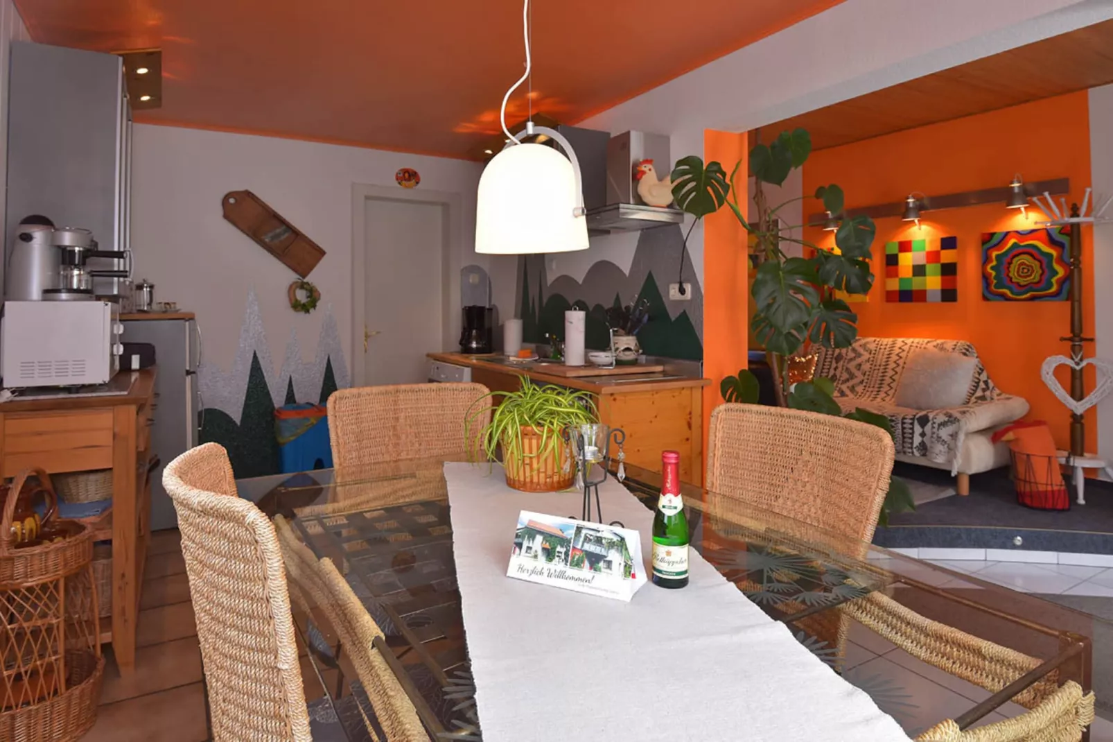 Ferienwohnung Sunrise-Eetkamer