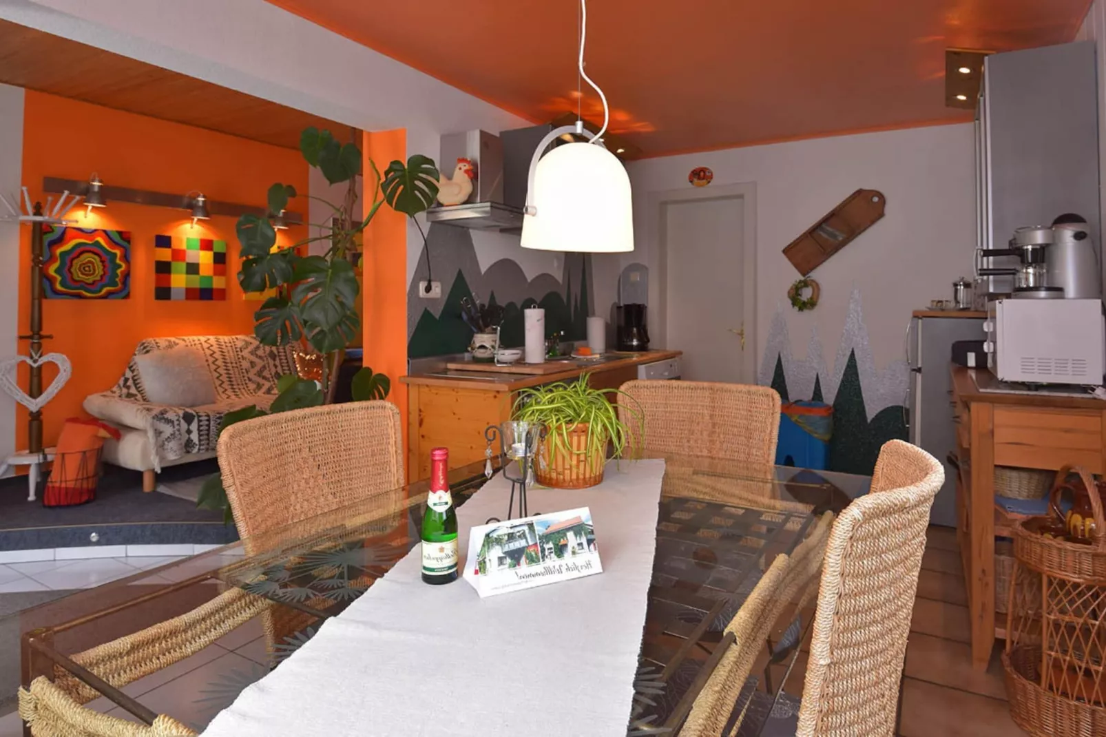 Ferienwohnung Sunrise-Eetkamer