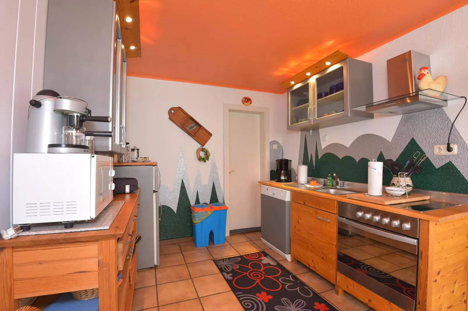 Ferienwohnung Sunrise-Keuken