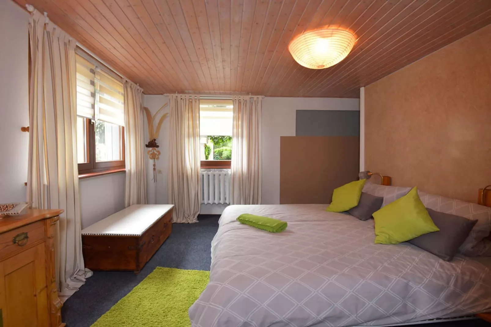 Ferienwohnung Sunrise-Slaapkamer