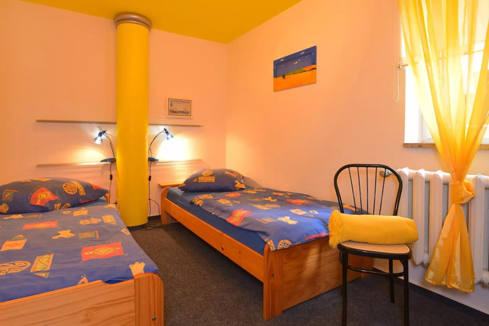 Ferienwohnung Sunrise-Slaapkamer