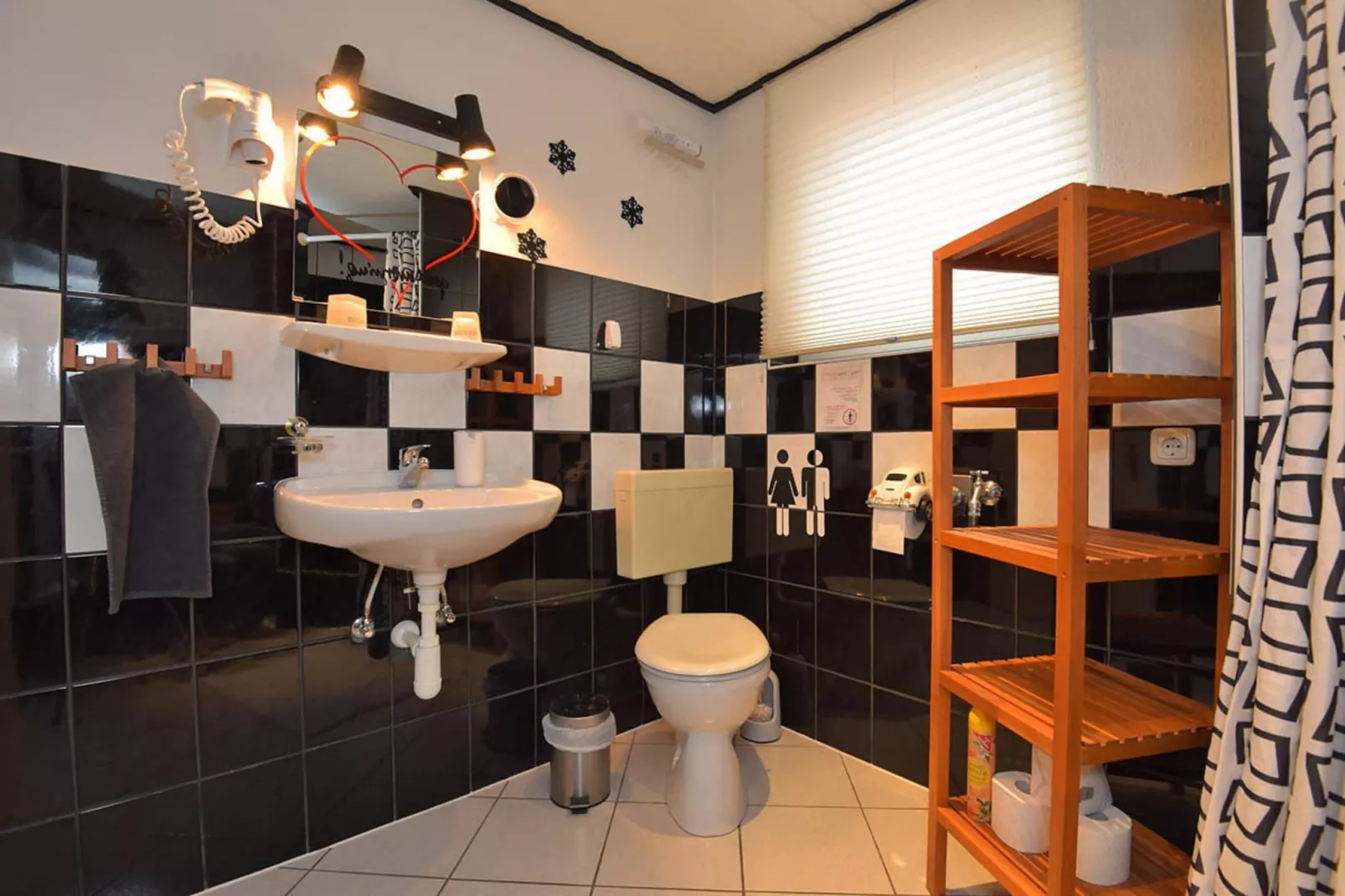 Ferienwohnung Sunrise-Badkamer