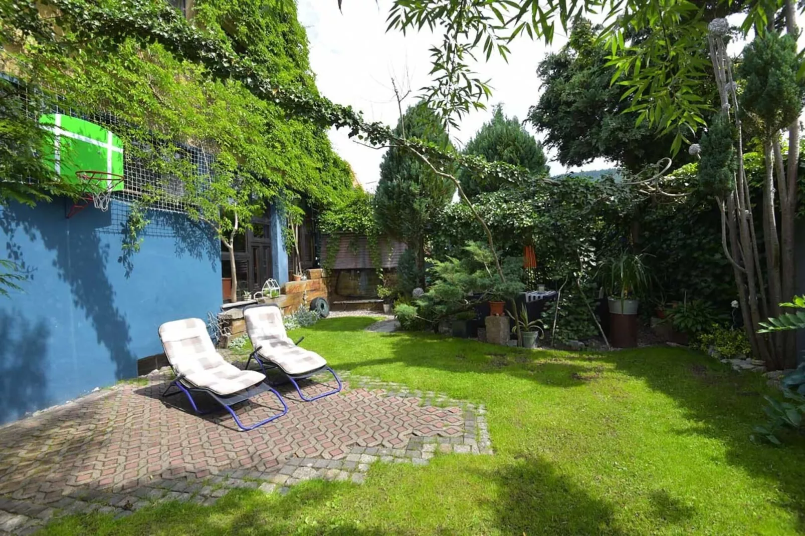 Ferienwohnung Sunrise-Tuinen zomer